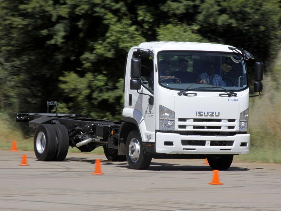  Isuzu FRR500 2009 года  (фото 5 из 8)